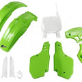 UFO Complete Plastics Kit 96 Original KAKIT186F-999 for Kawasaki KX500 1996-1999