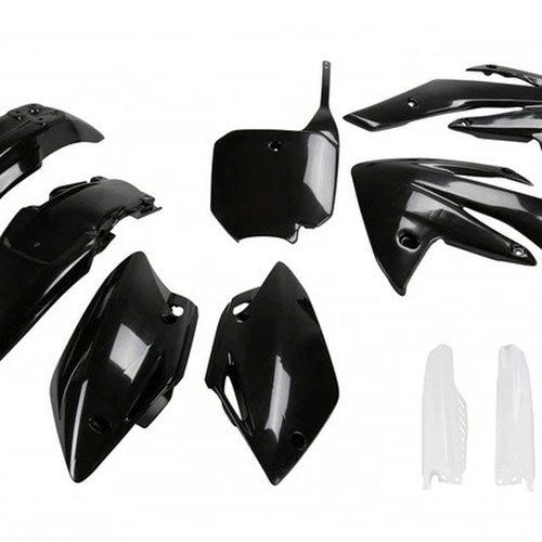 UFO Complete Plastics Kit Black for Honda CRF150R 2007-2009/2013-2025