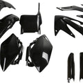 UFO Complete Plastics Kit Black #HOKIT108F@001 for Honda CRF450R 2005-2006