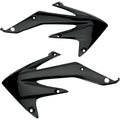 UFO Radiator Shrouds Black for Honda CRF450X 2005-2007 for Honda CRF450X