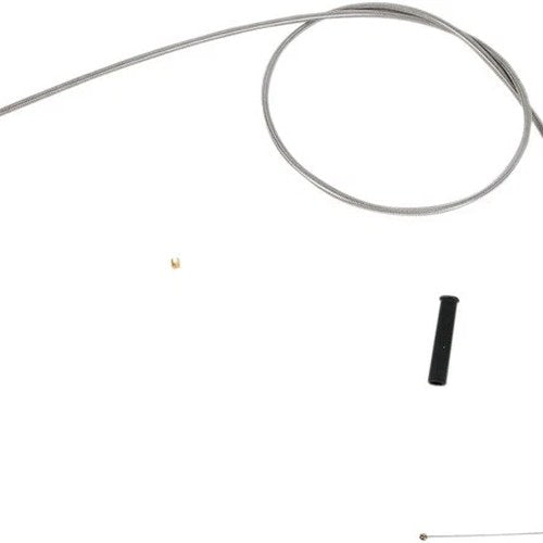 DS Braided Alternate Length Throttle Cable 52" #211707 Harley Davidson