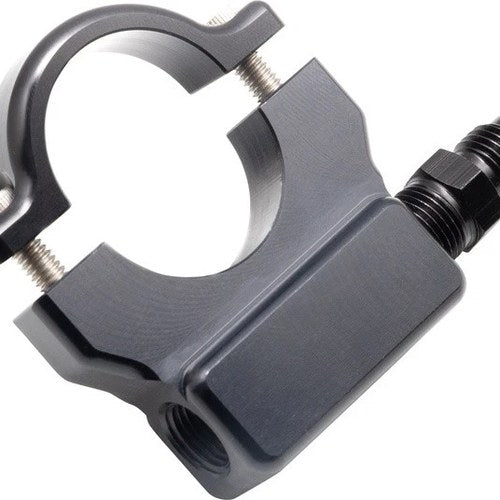 Feuling Oil Pressure Gauge Mount 1.25" Black