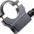 Feuling Oil Pressure Gauge Mount 1.25" Black