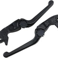 Psr Anthem Adjustable Lever Set Black #12-00668-22 Harley Davidson