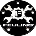 Feuling Gear Cross Wrench Points Cover Black #9124 Harley Davidson