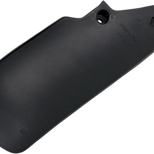 UFO Air Box Mud Flap Black #KA04753001 for Kawasaki