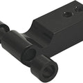Memphis Shades Long Headlight Extension Block Black #MEB9888 Harley Davidson