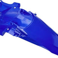 UFO Rear Fender Blue #YA04890089 fits Yamaha YZ450F 2023-2025