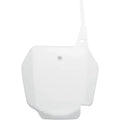 UFO Number Plate Front White #SU03968041 fits Suzuki RM85/RM85L