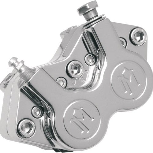Performance Machine Rep. 125x4S 4-Piston Classic Brake Caliper Only Polished