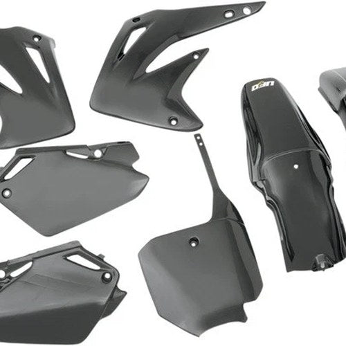 UFO Complete Plastics Kit Black for Honda CR85R 2003-2007 for Honda CR 85