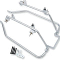 Cycle Visions Bagger-Tail for Low-Mount Exhaust Chrome #CV-7205 Harley Davidson