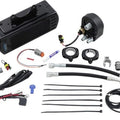 UltraCool Down Tube Mount Oil Cooler Kit Black #SMT-2G Harley Davidson