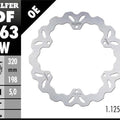 Galfer Wave Rotor Rear #DF463W for Yamaha XVZ1300A Royal Star/XJ600S Seca II