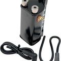 DS 6-Volt Dual Fire Ignition Coil With Spark Plug Wires Black Harley Davidson