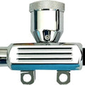 DS Solo Custom Mini Rear Brake Master Cylinder 14mm Chrome