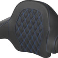 Saddlemen LS Tour-Pak Backrest Pad Blue Stitch #285051 Harley Davidson