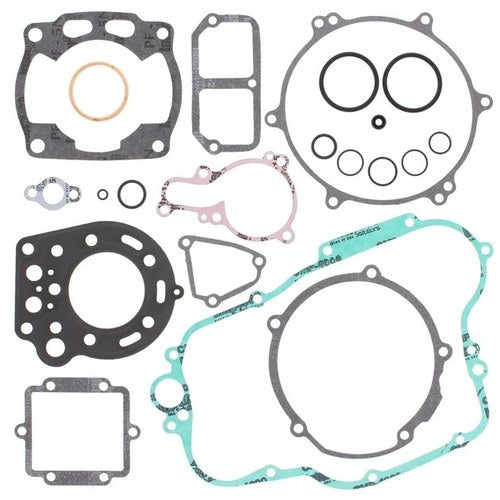 Vertex-Winderosa Complete Gasket Kit #808423 for Kawasaki KX125 1990-1991