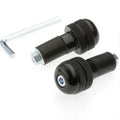 Emgo Aluminum Bar Ends Black