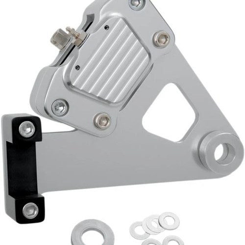Gma 2-Piston Classic Brake Caliper Anodized Rear #GMA-103FLT Harley Davidson