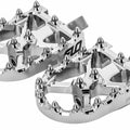 Flo V3 Bmx Style Footpegs Chrome Harley-Davidson Male Mount
