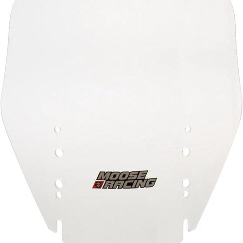 Moose Adventure Windscreen Tall Clear +2" for Suzuki V-Strom 650/1000 #144769