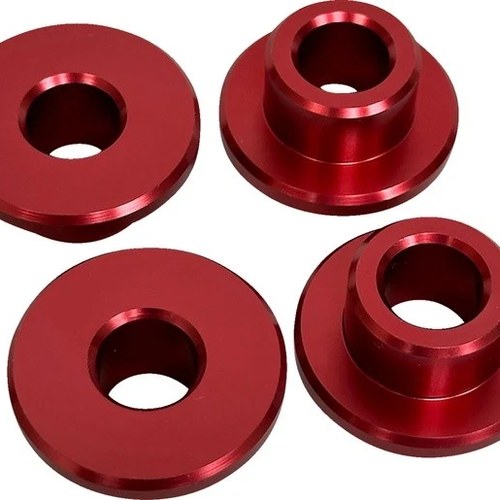 Pro-One Riser Bushing Kit Glossy Red #103060R Harley Davidson