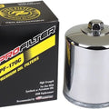 Pro Filter Premium Oil Filter Chrome #PF-170C Harley Davidson