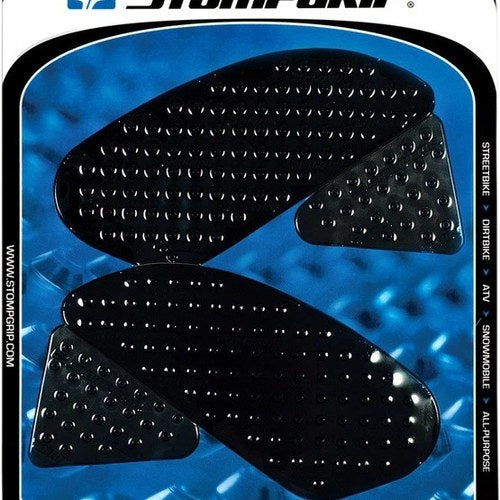 Stomp Grip Traction Pad Tank Kit Black for Honda CBR300R/CBR300R ABS 2015-2021