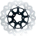 GBrakes Floating Wave Brake Rotor 11.8" Front Black #GBD9001X Harley Davidson