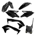 Cycra 5-Piece Replica Plastics Kit Black for Kawasaki KX450F 2016-2018
