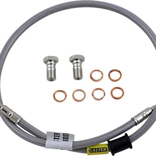 Galfer Rear Brake Line Clear fits Kawasaki Ninja ZX-14 2006-2014