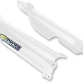 Cycra Fork Guards White #1CYC-6903-42 for Kawasaki KX250F 4-Stroke/KX450F