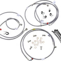 Galfer Brake 6-Line Kit Clear #FK003D803-6 for Kawasaki Ninja ZX-10R