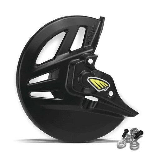 Cycra Front Brake Disc Cover Kit Black for Honda CRF250R 4-Stroke/CRF450R