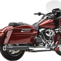Cobra Rpt Slip-On Mufflers Black #6070RB Harley Davidson