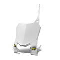 Cycra Factory Edition Stadium Number Plate White for Honda Crf 250/CRF 450