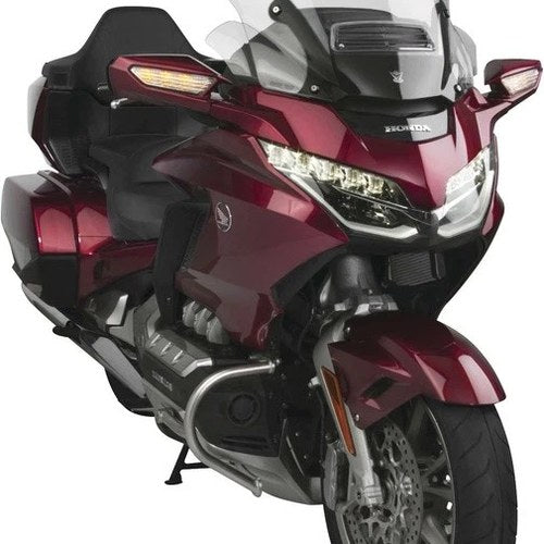 National Cycle VStream+ Deluxe Windshield Medium Clear N20020 for Honda Goldwing