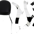Cobra Short Sissy Bar Square Chrome fits Honda VT1300CS Sabre 2010-2014