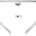 Cobra V-Bend Freeway Bars Chrome 601-2108 Harley Davidson