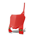 Cycra Factory Edition Stadium Number Plate Red for Honda Crf 250/CRF 450