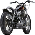 Cobra Speedster Short 909 Exhaust System Black #6701B Harley Davidson Sportster