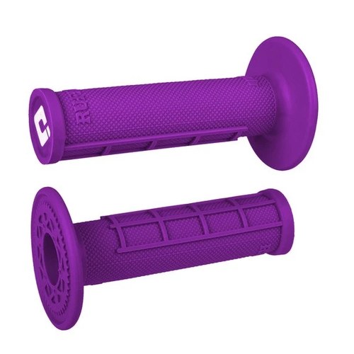 Odi Ruffian Half-Waffle MX Grips Purple