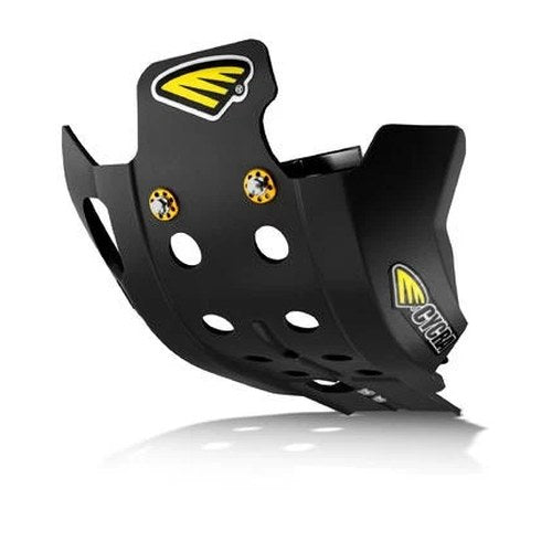Cycra Full Armor Skid Plate Black for Yamaha YZ250 2-Stroke/YZ250X 2-Stroke