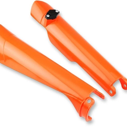 Cycra Fork Guards Orange #1CYC-6902-22 KTM