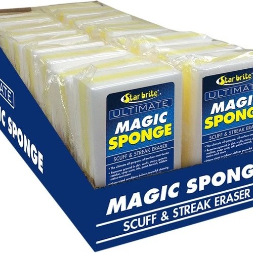 Star Brite Ultimate Magic Sponge 18-Pack