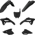 Cycra 5-Piece Replica Plastics Kit Black 1CYC-9431-12 for Honda CRF250R/CRF450R