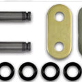 RK 520SO O-Ring Chain Clip Master Link Gold