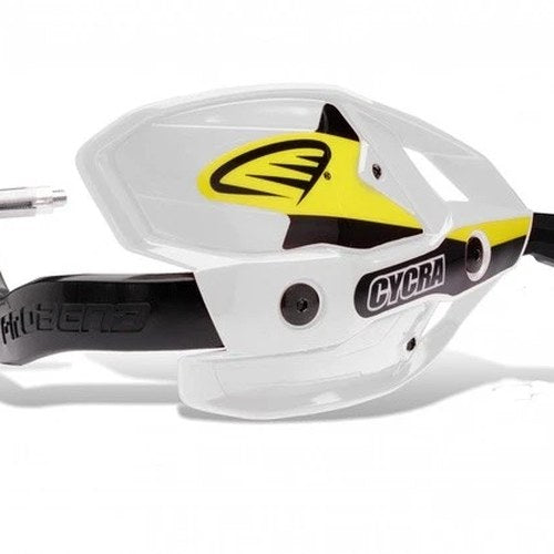 Cycra Ultra Probend Hcm Handguards without Handlebar Clamps White 1CYC-7507-42