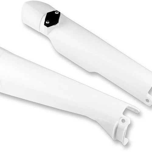 Cycra Fork Guards White #1CYC-6902-42 KTM/Husqvarna